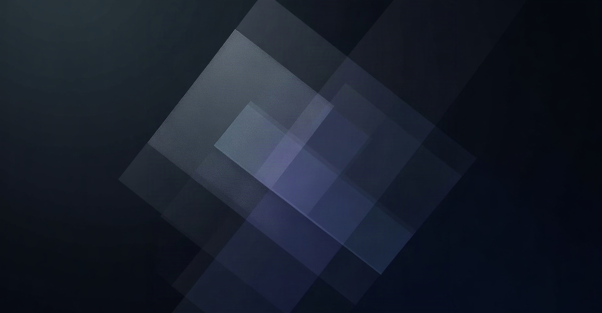 Abstract geometric layers with one misaligned, suggesting unstable protection